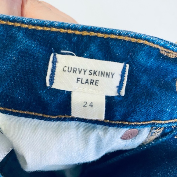 Madewell Indigo Wide Leg Jeans - Picture 10 of 12